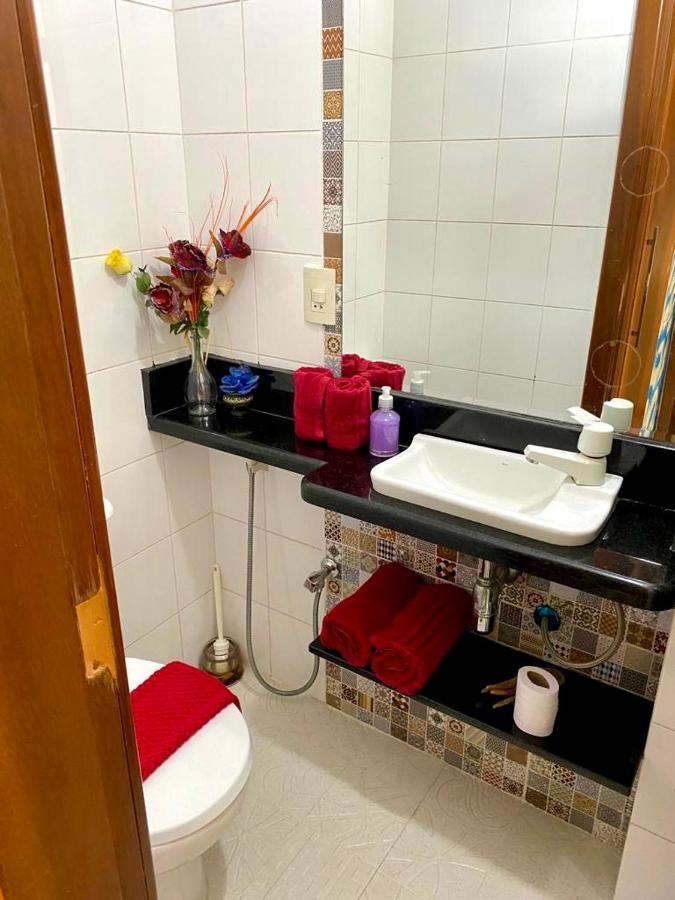 Comfortable Beachfront Apartment Vila Velha  Kültér fotó