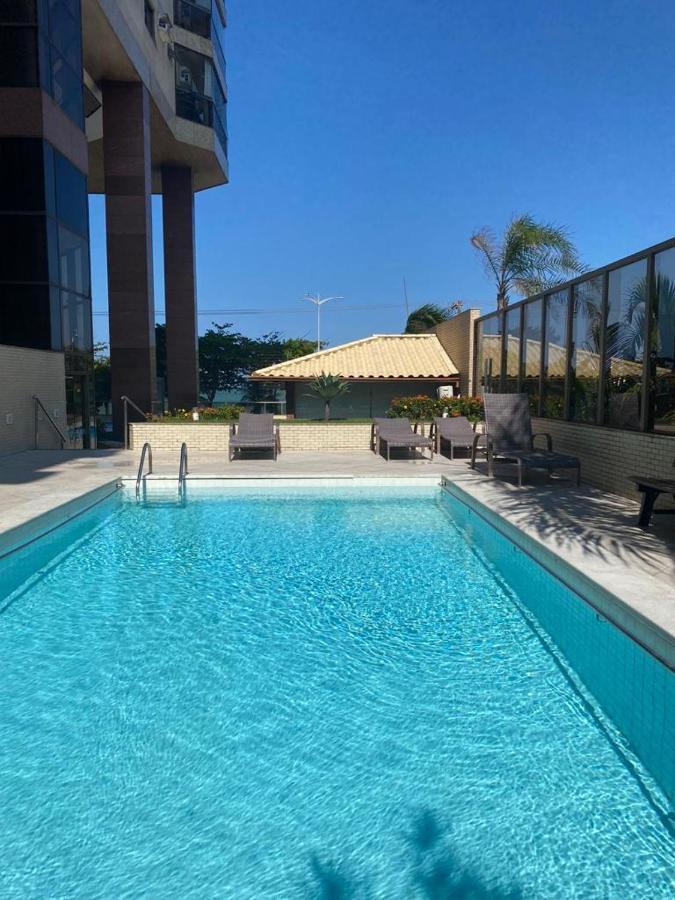 Comfortable Beachfront Apartment Vila Velha  Kültér fotó