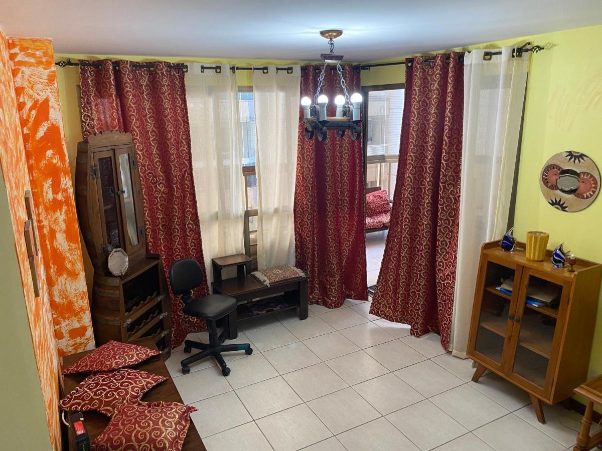 Comfortable Beachfront Apartment Vila Velha  Kültér fotó