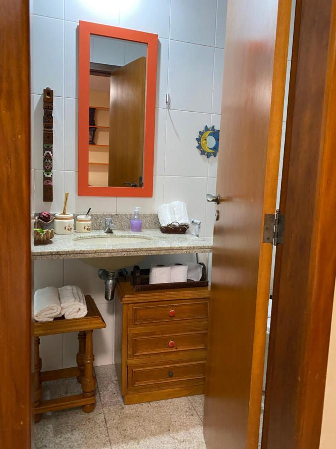 Comfortable Beachfront Apartment Vila Velha  Kültér fotó