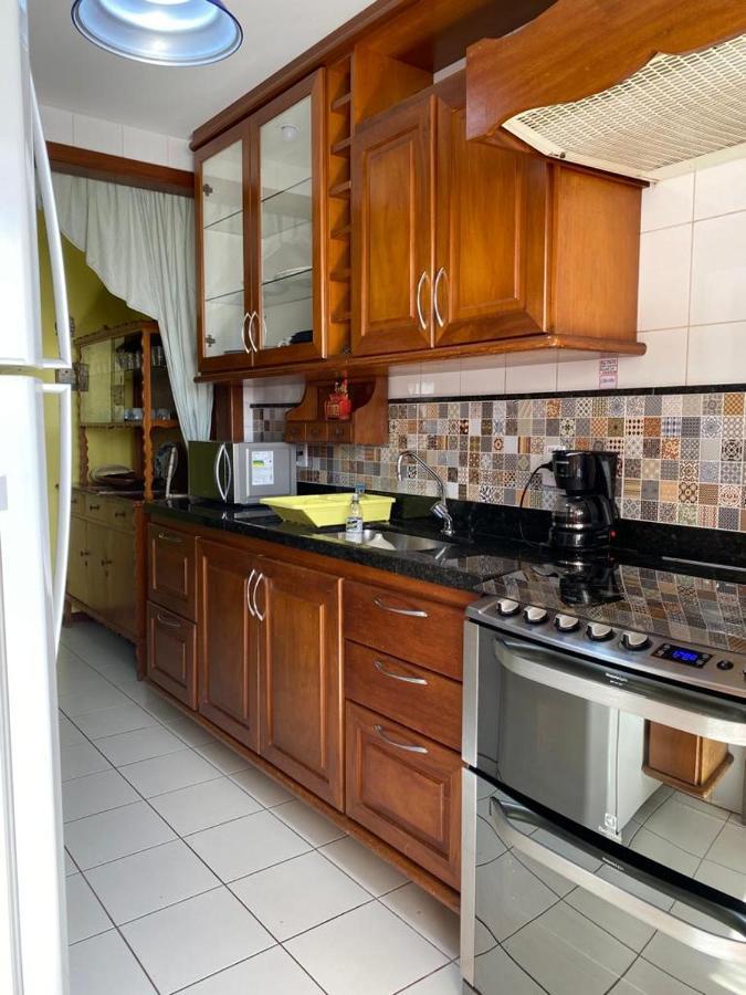 Comfortable Beachfront Apartment Vila Velha  Kültér fotó