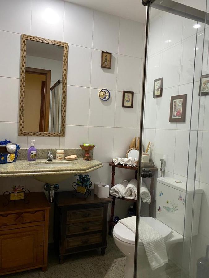 Comfortable Beachfront Apartment Vila Velha  Kültér fotó